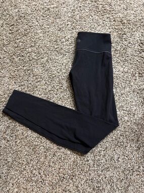 lululemon athletica Black Low-Rise Leggings